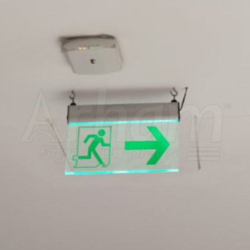 LED Exit Signage